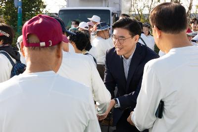지체장애인 체육대회 참가선수 격려