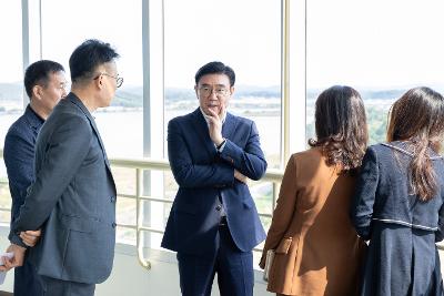 금강미래체험관 현장 방문