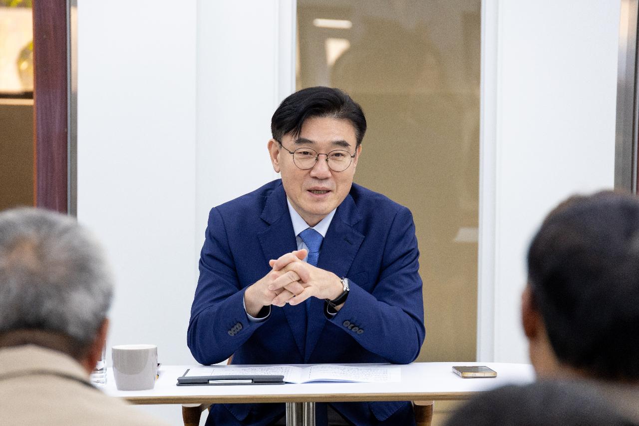 2026년 사회연대경제 기업인 간담회