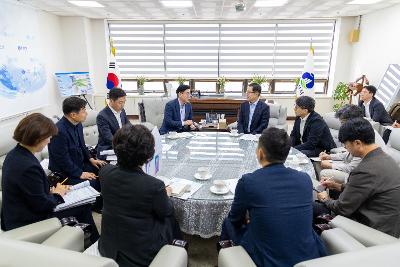 현대자동차 관계자 면담
