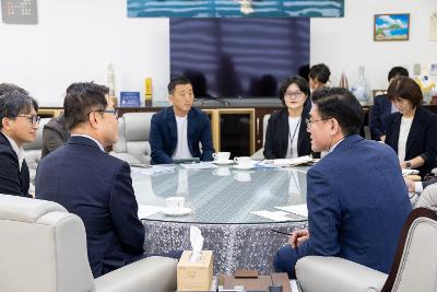 현대자동차 관계자 면담