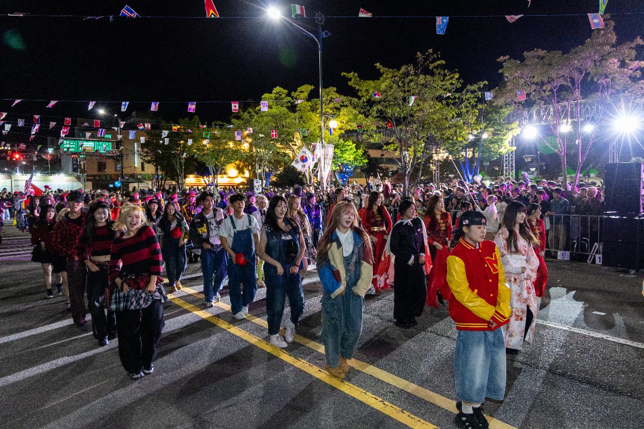 시간여행축제 개막식