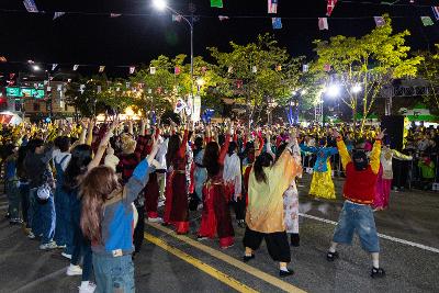 시간여행축제 개막식