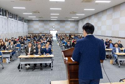 공중, 식품위생업소 영업자 역량강화 워크숍