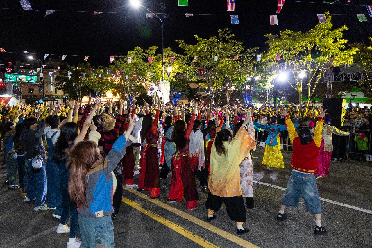 시간여행축제 개막식