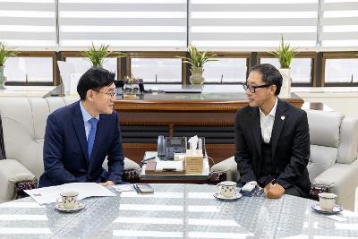 미국 캘리포니아주 풀러턴 시장 간담
